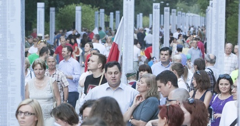 Marsz, który wycisnął łzy