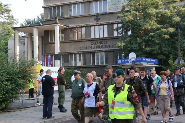 Marszowa lekcja patriotyzmu