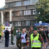 Marszowa lekcja patriotyzmu