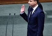 Prezydent złożył przysięgę