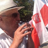 Zaprzysiężenie prezydenta - co się działo pod Sejmem