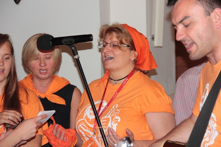 Łowicz - wyjście na pielgrzymi szlak