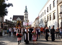 Piesza krakowska maszeruje