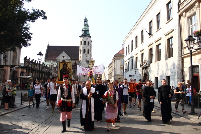 XXXV Piesza Pielgrzymka Krakowska