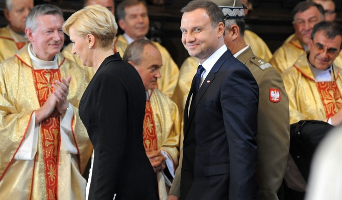 O mądrość i pokorę dla prezydenta