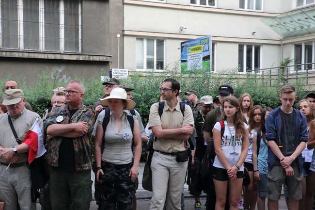 50. Marsz Szlakiem I Kompanii Kadrowej - 2015