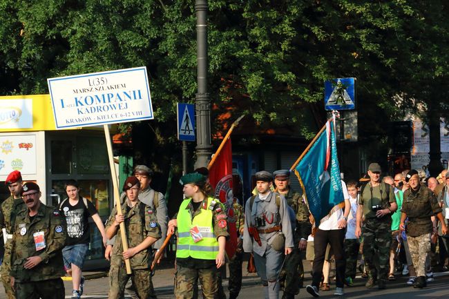 50. Marsz Szlakiem I Kompanii Kadrowej - 2015