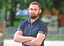  Piotr Członka jest trenerem i organizatorem wielu wydarzeń sportowych w Kraśniku