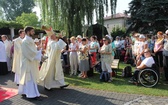 24. Piesza Pielgrzymka Diecezji Bielsko-Żywieckiej na Jasną Górę - w Hałcnowie