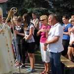 24. Piesza Pielgrzymka Diecezji Bielsko-Żywieckiej na Jasną Górę - w Hałcnowie