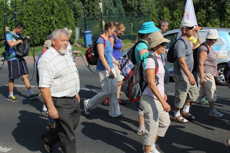 Grupa 1 - 24. Piesza pielgrzymka na Jasną Górę