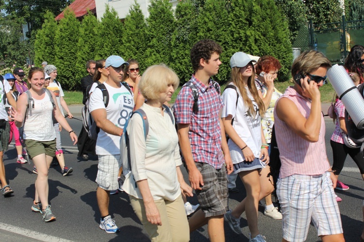 Grupa 1 - 24. Piesza pielgrzymka na Jasną Górę