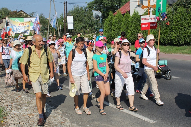 Grupa 1 - 24. Piesza pielgrzymka na Jasną Górę