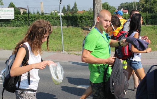 Grupa 4 - 24. Piesza pielgrzymka na Jasną Górę