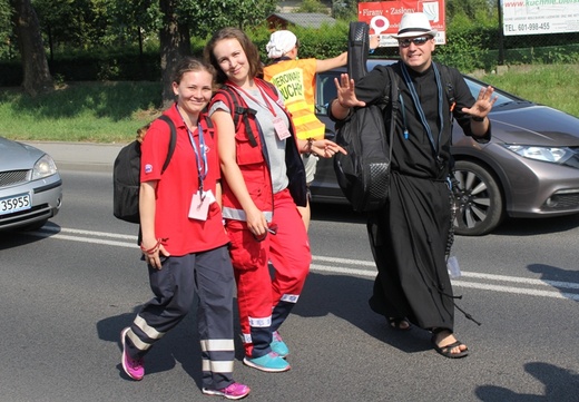Grupa 5 - 24. Piesza pielgrzymka na Jasną Górę