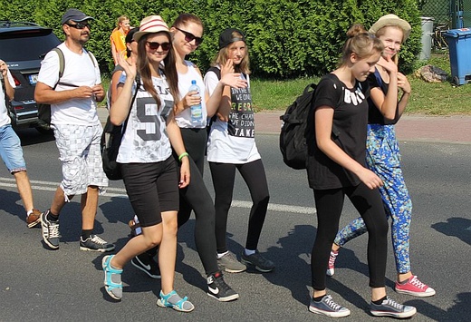 Grupa 7 - 24. Piesza pielgrzymka na Jasną Górę