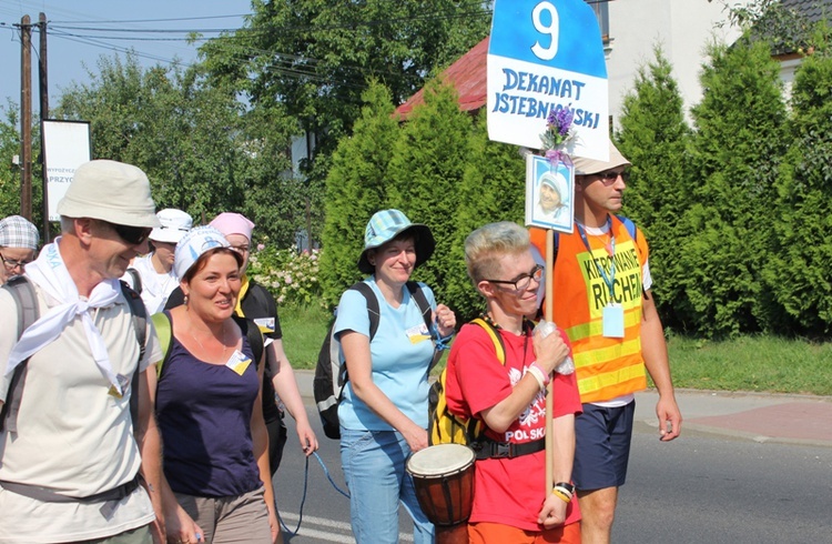 Grupa 9 - 24. Piesza pielgrzymka na Jasną Górę