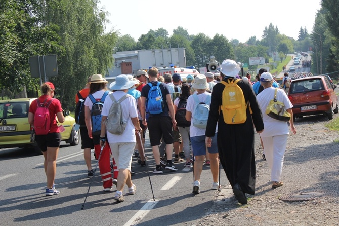 Grupa 9 - 24. Piesza pielgrzymka na Jasną Górę