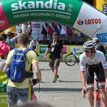 Tour de Pologne w Nowym Sączu