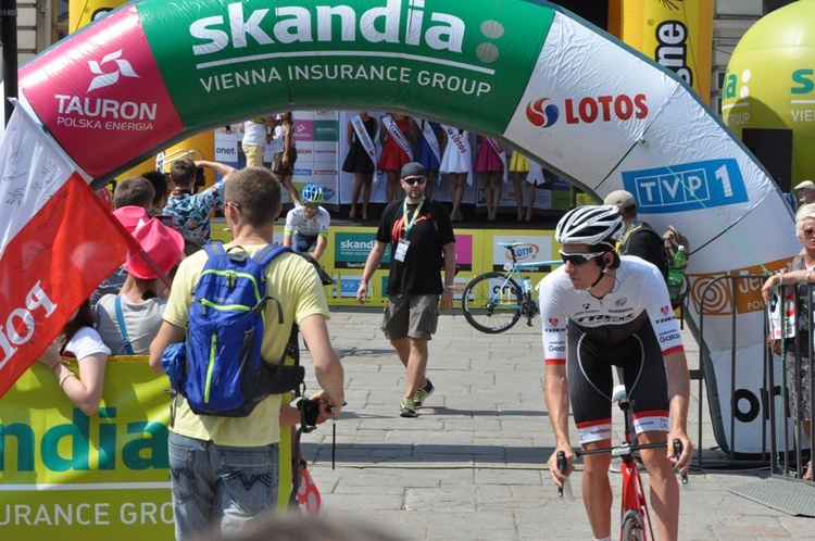 Tour de Pologne w Nowym Sączu