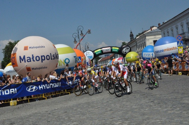 Tour de Pologne w Nowym Sączu