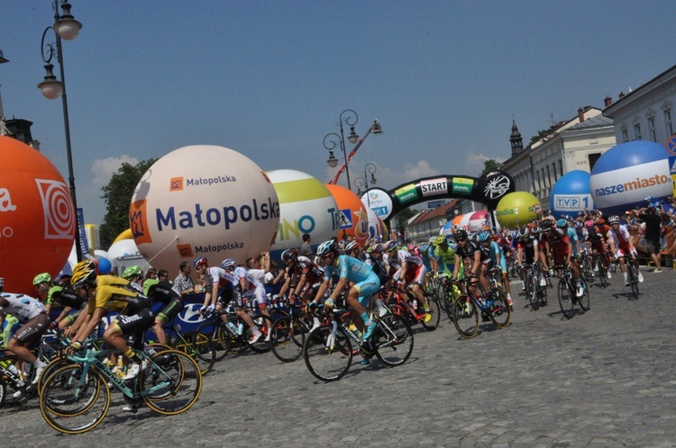 Tour de Pologne w Nowym Sączu