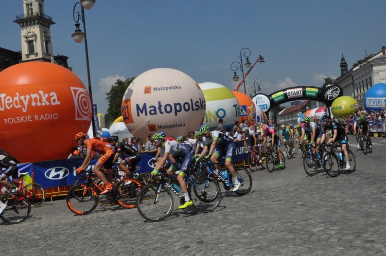 Tour de Pologne w Nowym Sączu