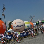 Tour de Pologne w Nowym Sączu