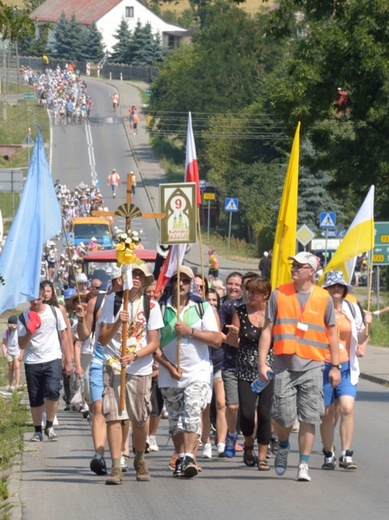 Piesza pielgrzymka z Radomia na Jasną Górę