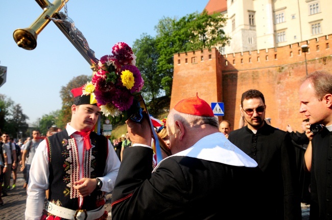 Pierwszy dzień pielgrzymki