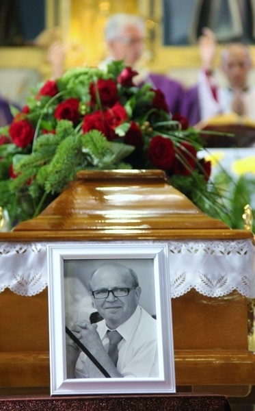 Pogrzeb pielgrzyma