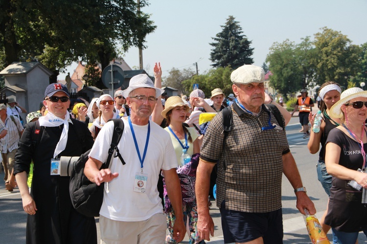 Rzeszowska Pielgrzymka w drodze