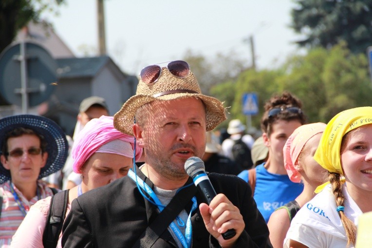 Rzeszowska Pielgrzymka w drodze