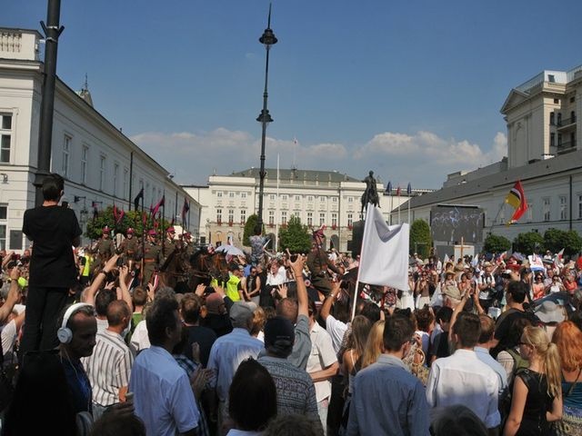 Góralski wiwat dla prezydenta