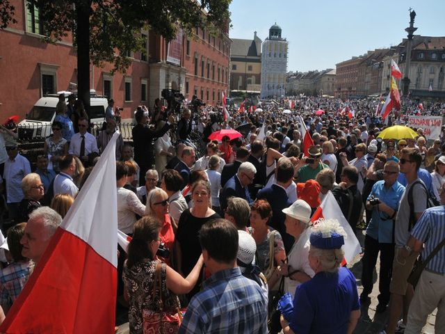 Góralski wiwat dla prezydenta