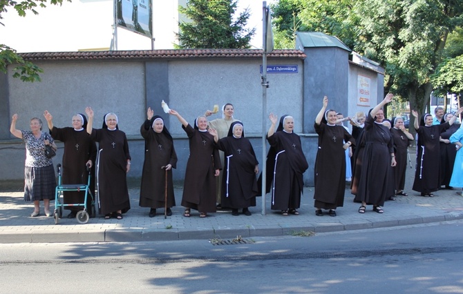 32. Oświęcimska Piesza Pielgrzymka na Jasną Górę - Msza św. i pożegnanie