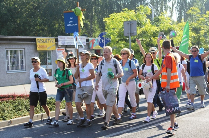 32. Pielgrzymka Oświęcimska - grupa 3