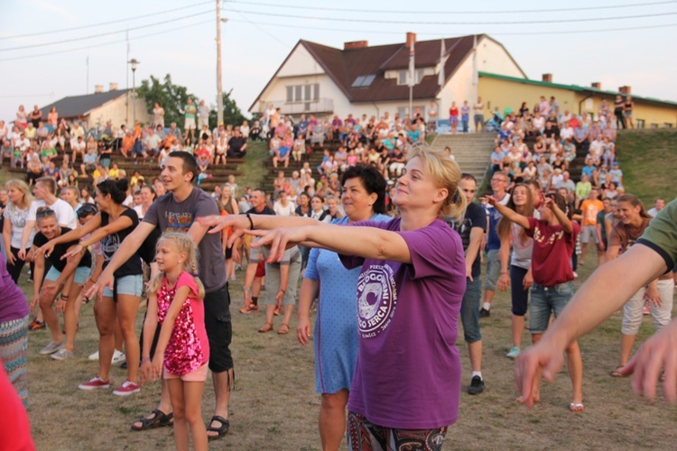 Wieczór Radości w Makowie