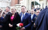 Prezydent Andrzej Duda na Wawelu