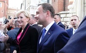 Prezydent Andrzej Duda na Wawelu