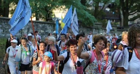 Cieszyńscy pątnicy wyruszyli z kościoła św. Jerzego