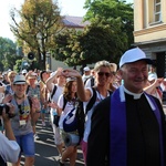 14. Pielgrzymka Dekanatu Czechowickiego w drodze na Jasną Górę