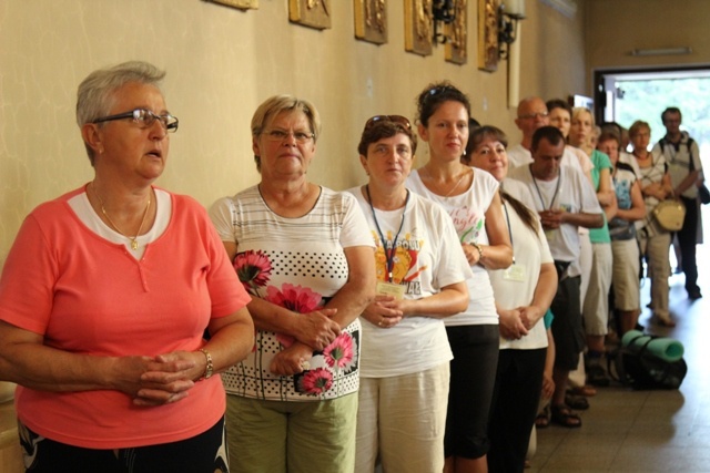 14. Pielgrzymka Dekanatu Czechowickiego w drodze na Jasną Górę