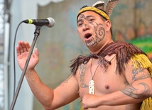 Zobacz z bliska Maorysa