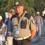 Z Borek Wielkich w stronę lasu za Dąbrową