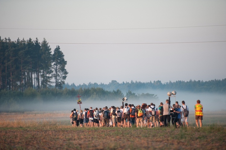 Z Piekar na Jasną Górę