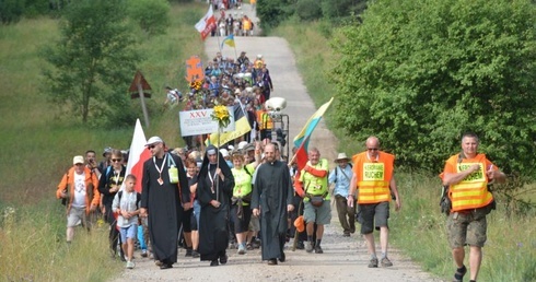 Międzynarodowa Pielgrzymka Piesz z Suwałk do Wilna 