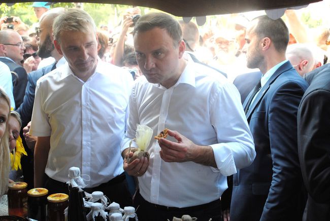 Gryczaki z prezydentem