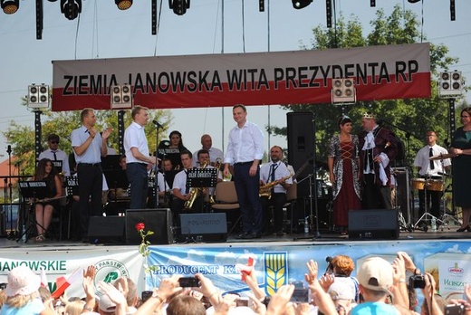 Gryczaki z prezydentem