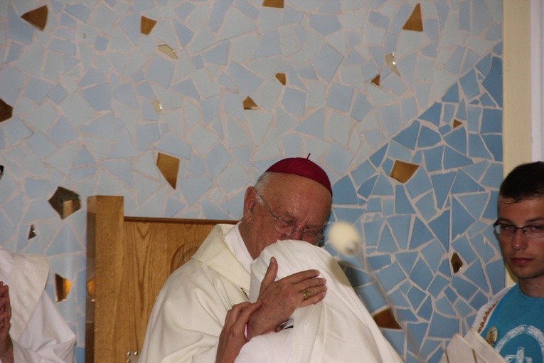 Msza św. w Wysokienicach